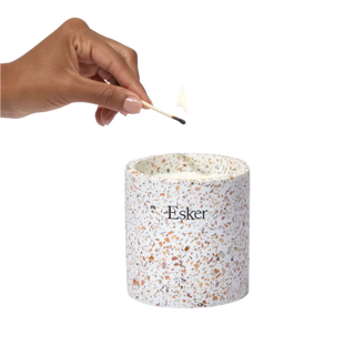 Terrazzo Plantable Candle