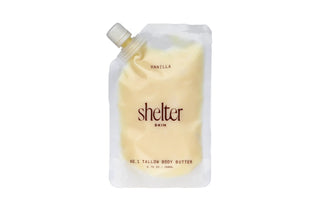 No.1 Vanilla Tallow Body Butter - REFILL