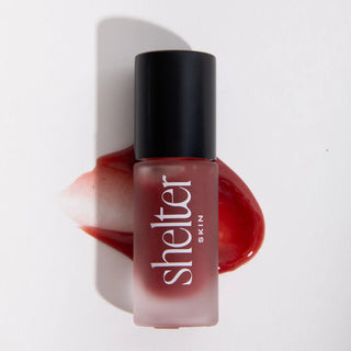 Lanolin Lip Elixir - Hibiscus - Sheer, Neutral Pink