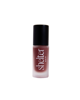 Lanolin Lip Elixir - Hibiscus - Sheer, Neutral Pink
