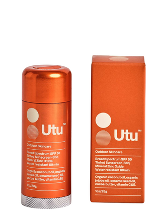 SPF50 Stick Clean Mineral Sunscreen-Stiq