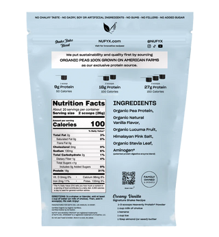 Creamy Vanilla HEAVENLY PROTEIN® POWDER