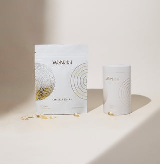 Wenatal Omega DHA+ Fish Oil Supplements Kit