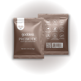 The Goddess Prebiotic To-Go - Blue Agave Inulin Powder