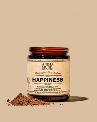 POUDRE DE BONHEUR | Café aux herbes, sérotonine + dopamine
