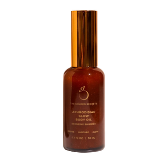 Huile corporelle éclat aphrodisiaque