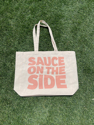 Sauce On The Side Tote Bag