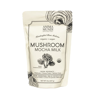 MUSHROOM MOCHA MILK | Adaptogenic Creamer