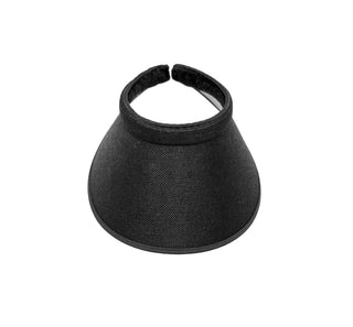 Wide Brim Visor - Black
