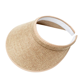 Wide Brim Visor - Sand