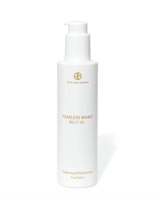Fearless Mama Belly Oil - Help Prevent Stretch Marks + Smoothing Therapy