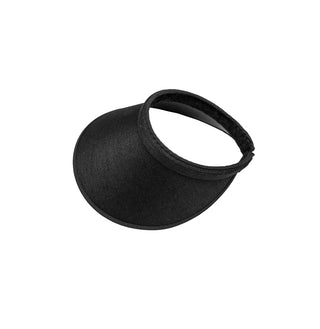 Wide Brim Visor - Black