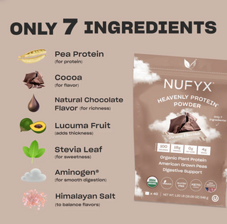 Chocolat rêveur POUDRE HEAVENLY PROTEIN®