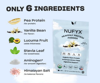 Creamy Vanilla HEAVENLY PROTEIN® POWDER