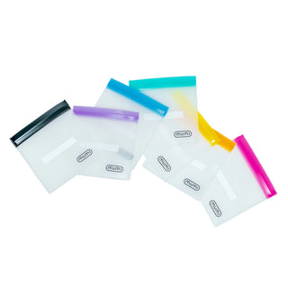 Mini pochettes zippées
