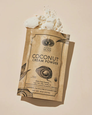 CRÈME DE COCO | Poudre 100% biologique
