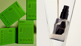 cap beaurty matcha
