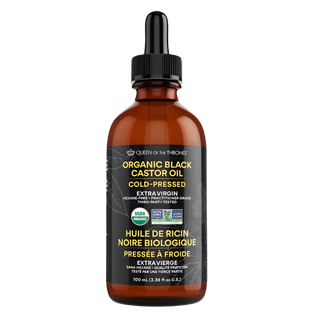 Organic Black Castor Oil