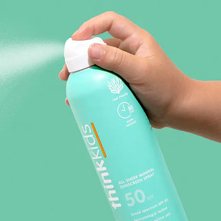 Kids Spf 50 All Sheer Mineral Sunscreen Spray