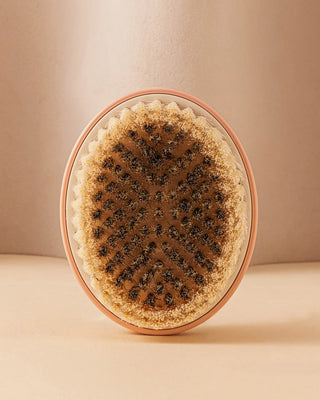 Talm x La Bonne Brosse N.01 The Body Brush for Sensitive Skin - Powder Pink