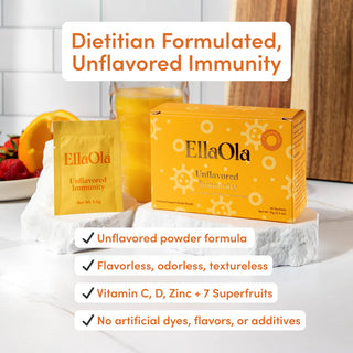 Kids' Tasteless Immunity