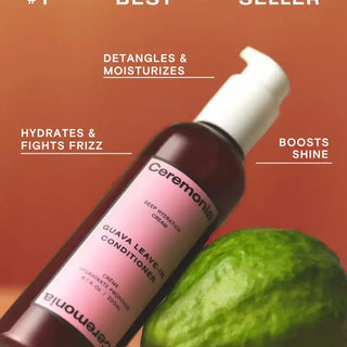 Leave-in Conditioner – Frizz+Split End Repair