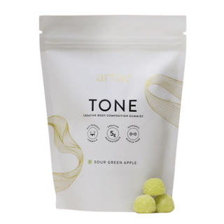 Tone Creatine Gummies Pouch - Sour Green Apple