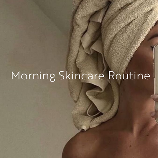 KG's Morning Skincare Routine