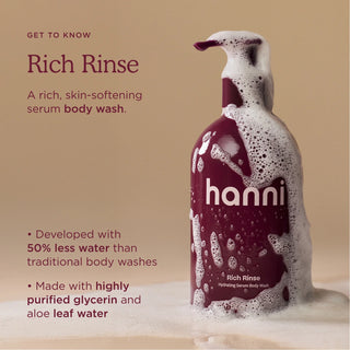 Rich Rinse Hydrating Serum Body Wash