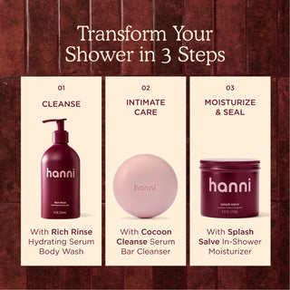 Hanni - The Ultimate Shower Trio