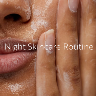 KG's Nighttime Skincare Routine