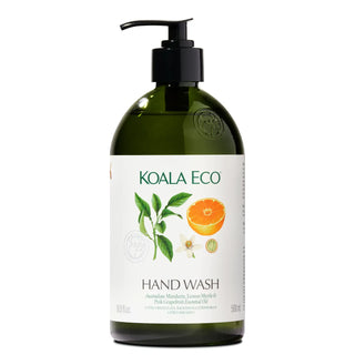 Hand Wash - Mandarin, Lemon Myrtle and Pink Grapefruit (Apothecary Bottle)