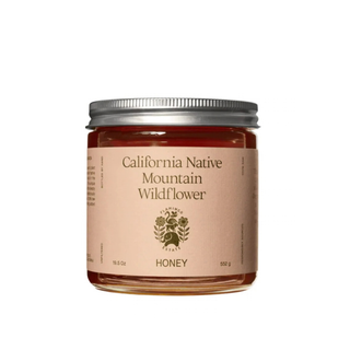 California Native Mountain Wildflower Honey