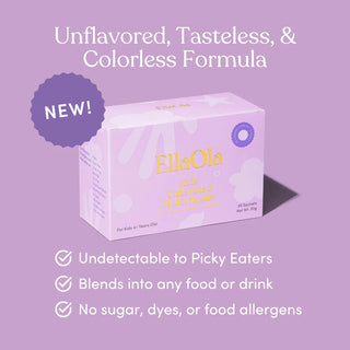 Kids' Essential Tasteless Multivitamin