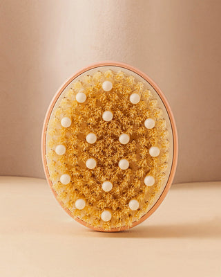 Talm x La Bonne Brosse N.02 The Body Brush for Normal Skin - Powder Pink