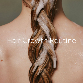 KG's Hair Growth Routine