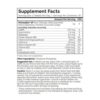 Primeadine® GF (Gluten-Free)