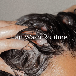 KG's Hair Wash Routine