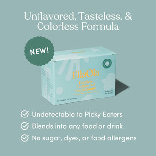 Toddlers' Essential Tasteless Multivitamin