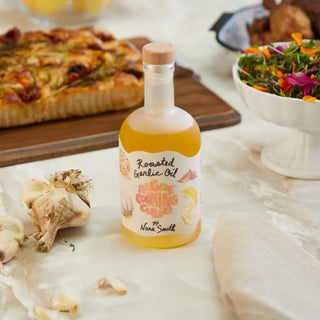 Nara's Roasted Garlic Oil (+ Yuzu • Miso)