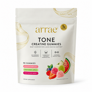 Tone Creatine Gummies Pouch - Variety Pack (90 gummies)