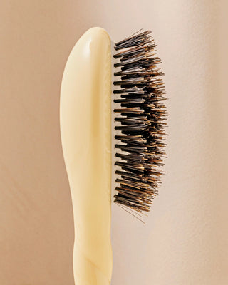 N.01 SMALL Shine & Care HairBrush IVORY CAIR