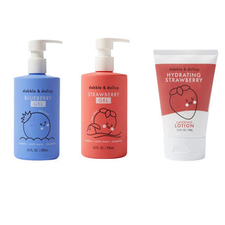 Dabble & Dollop Very Berry Trio