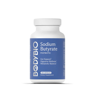Sodium Butyrate: Gut Health Supplement