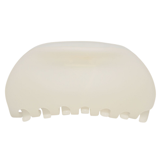 Half Moon Clip in Grey Smoke