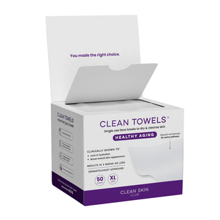 Clean Towels XL - Healthy Aging
