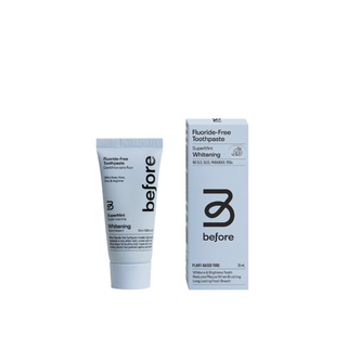 Whitening Supermint Fluoride-Free - 20ml Travel size