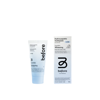 Nano-Hydroxyapatite Supermint Whitening Toothpaste - 20ml Travel Size