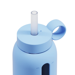 Day Bottle Straw Carry Cap | 21oz - CORNFLOWER