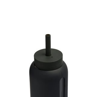 Mini Lounge Straw Cap Accessory | 17oz - BLACK